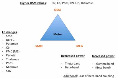 Quantitative Susceptibility Mapping and Resting State Network Analyses in Parkinsonian Phenotypes—A Systematic Review of the Literature